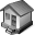 3-Gray-Home icon