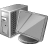3-Gray-Computer icon