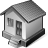 Gray Home icon