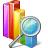 Chart search icon