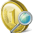 Coin-search icon