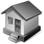 Gray Home icon