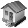 3-Gray-Home icon