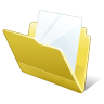 Folder-document icon