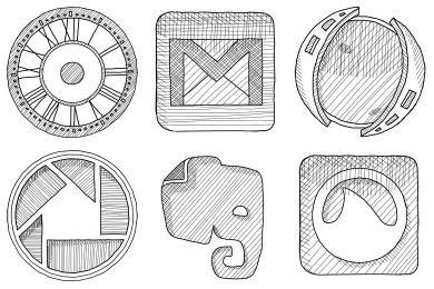 Sketchy Icons