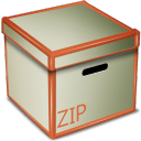 Zip Box icon