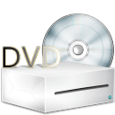 Lecteur box DVD icon