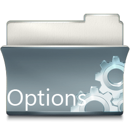 Options icon