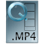 Mp 4 icon