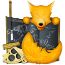 Firefox old school final icon
