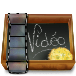Dossier ardoise video icon
