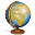 Globe Icon | Old School Iconset | Babasse