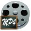 Fichiers mp 4 icon