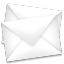 Mail envelopes icon