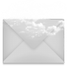 Mail-envelope-cloud icon