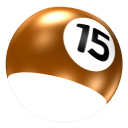 Ball 15 icon