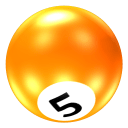 Ball-5 icon