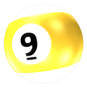 Ball 9 icon