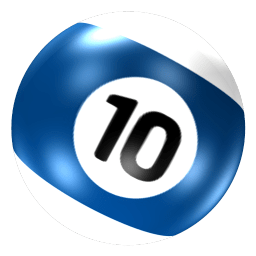 Ball 10 icon