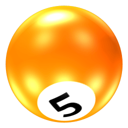Ball 5 icon
