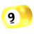 Ball-9 icon