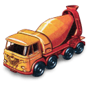 Foden-Concrete-Truck icon