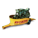 Honda-Motorcycle-with-Trailer icon