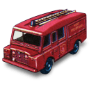 Land-Rover-Fire-Truck icon
