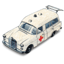 Mercedes-Benz-Ambulance-with-Open-Boot icon
