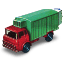 Refrigeration Truck with Open Door icon