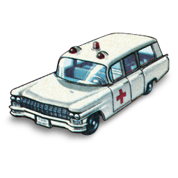 Cadillac Ambulance icon
