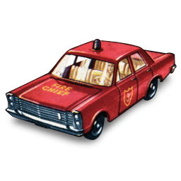 Fire Chief Car icon