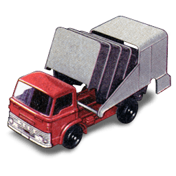 Ford Refuse Truck icon