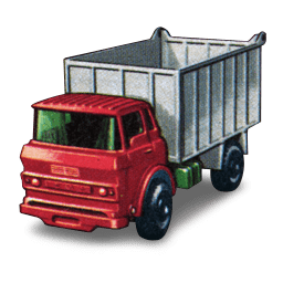 GMC Tipper Truck icon