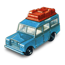 Safari Land Rover icon