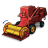 Combine Harvester with Movement icon