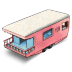 Trailer-Caravan icon