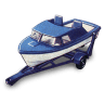 Boat-and-Trailer icon