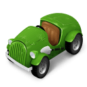 Green Car icon