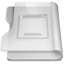 Aluminium desktop icon