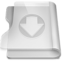 Aluminium-download icon