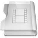 Aluminium-movies icon