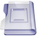 Purple-desktop icon