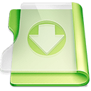 Summer download icon