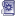 Purple smart icon