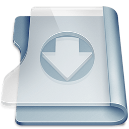 Graphite download icon