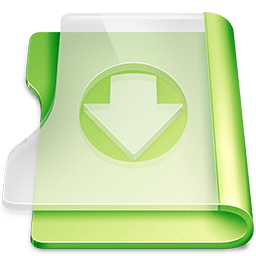 Summer download icon