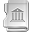 Aluminium-library icon