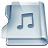 Graphite music icon