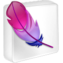 Photoshop-CS2-pink icon